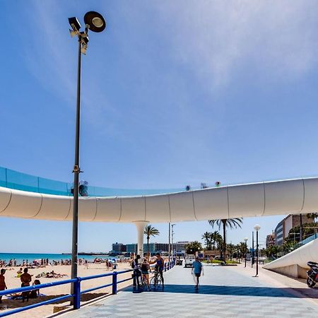 Hb Apartments - Apartamento Plaza Luceros Playa Alicante Loft Com 외부 사진