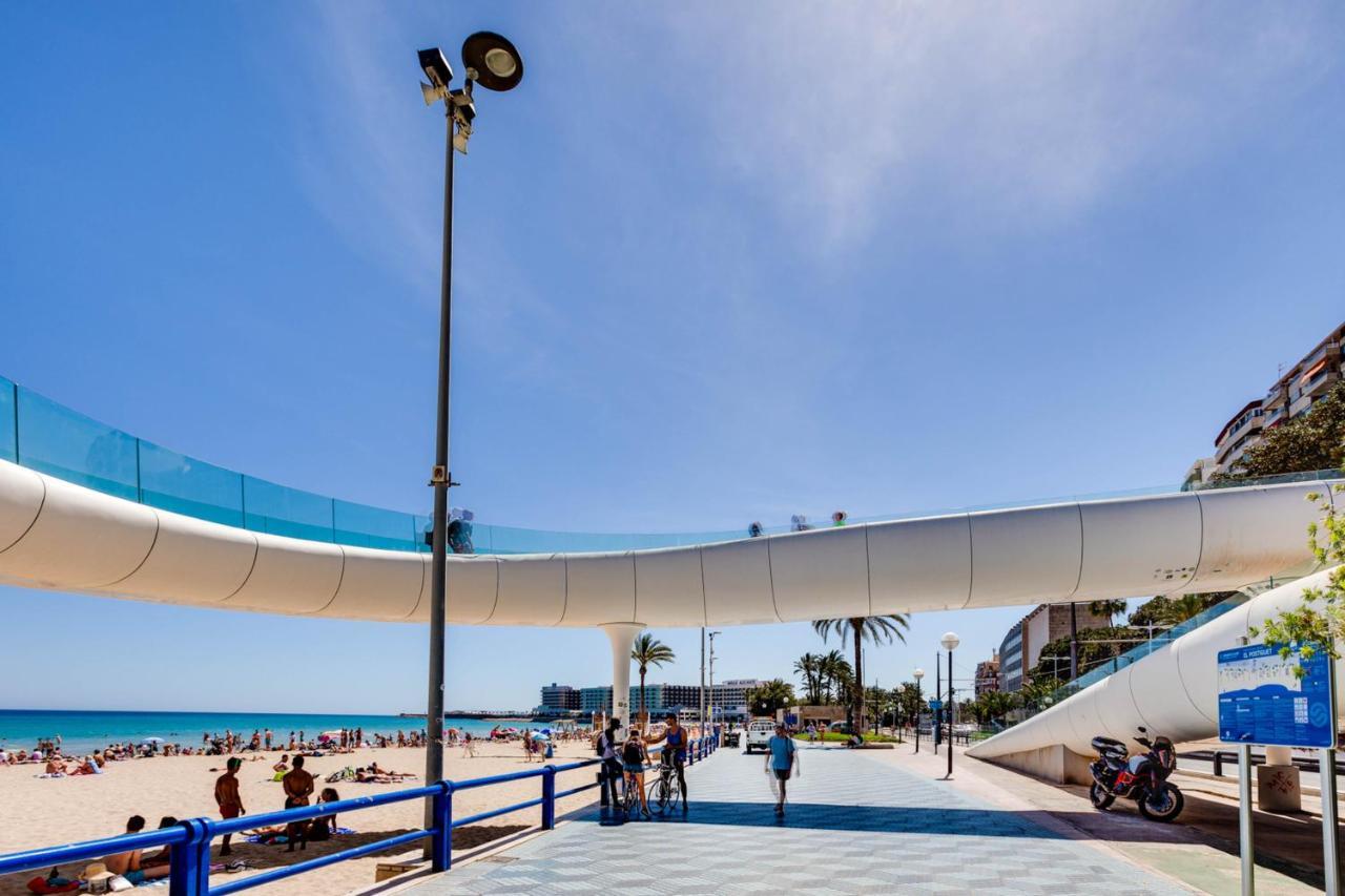 Hb Apartments - Apartamento Plaza Luceros Playa Alicante Loft Com 외부 사진