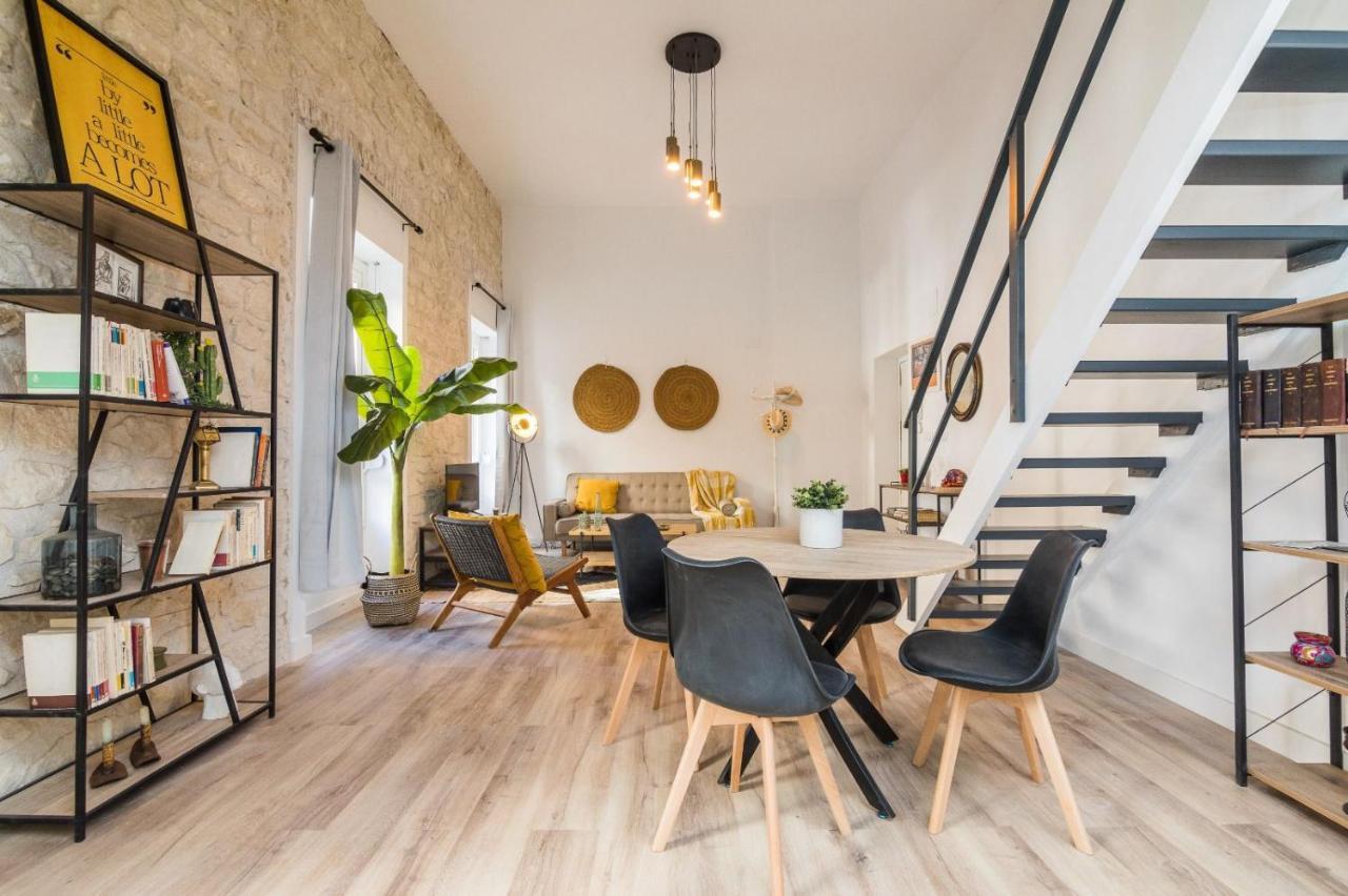 Hb Apartments - Apartamento Plaza Luceros Playa Alicante Loft Com 외부 사진
