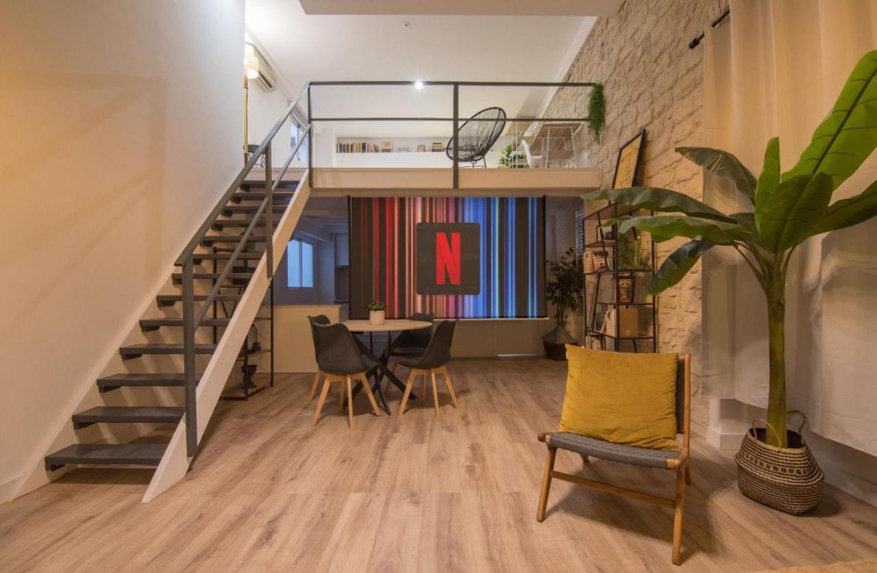 Hb Apartments - Apartamento Plaza Luceros Playa Alicante Loft Com 외부 사진