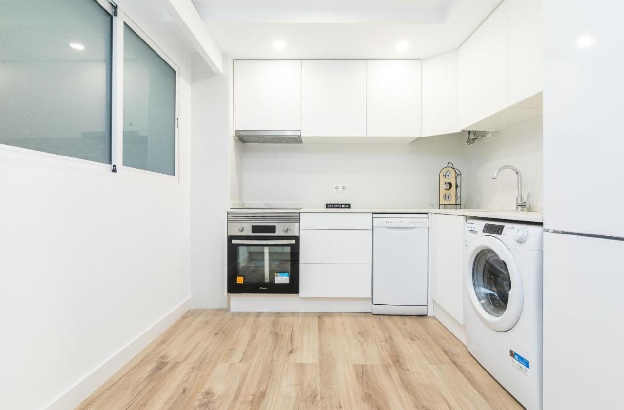 Hb Apartments - Apartamento Plaza Luceros Playa Alicante Loft Com 외부 사진