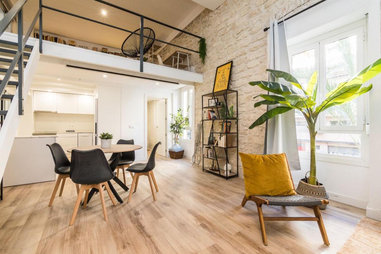 Hb Apartments - Apartamento Plaza Luceros Playa Alicante Loft Com 외부 사진