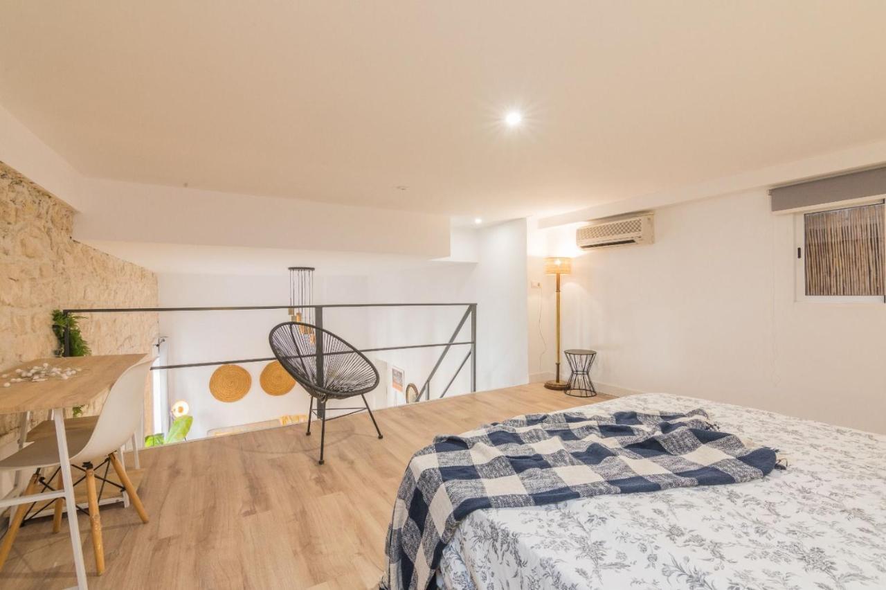 Hb Apartments - Apartamento Plaza Luceros Playa Alicante Loft Com 외부 사진