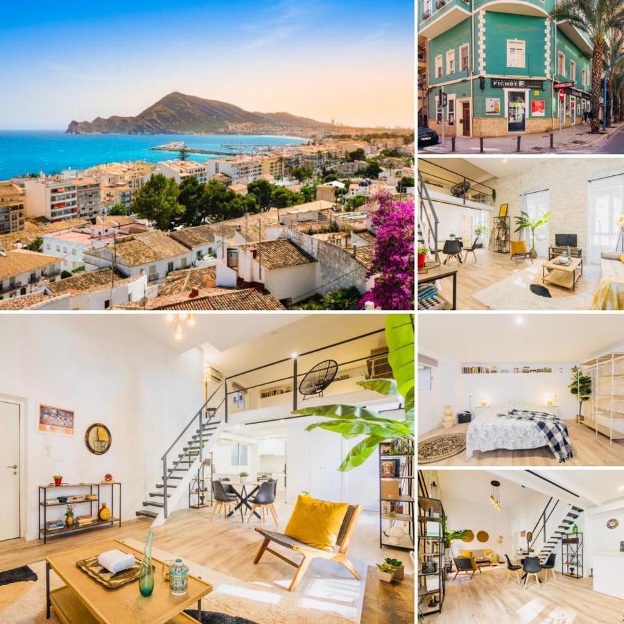 Hb Apartments - Apartamento Plaza Luceros Playa Alicante Loft Com 외부 사진